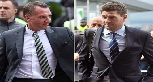 "التلميذ" جيرارد يسقط أمام "معلمه" ويخسر بهدف في الديربي الإسكتلندي